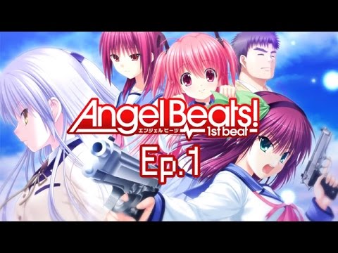 angel beats anime episode 1